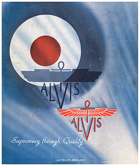 Alvis Aero Engines. Supremacy Through Quality.                   