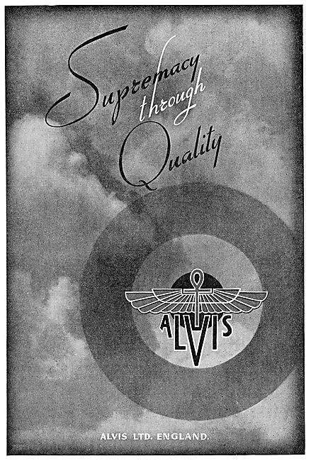 Alvis Aero Engines                                               