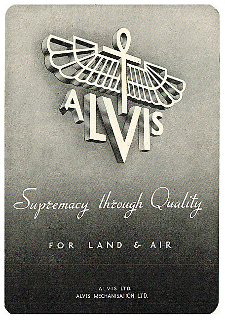 Alvis Aero Engines                                               