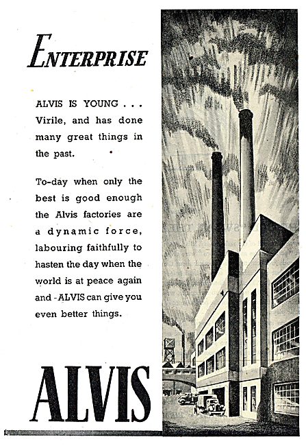 Alvis Aero Engines                                               