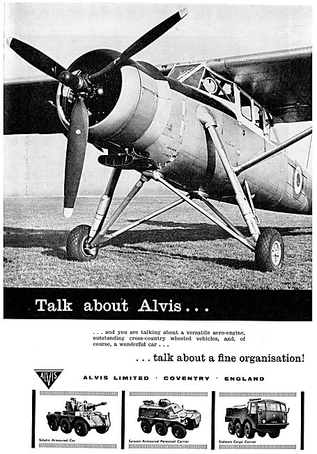 Alvis Leonides - Scottish Aviation Pioneer                       