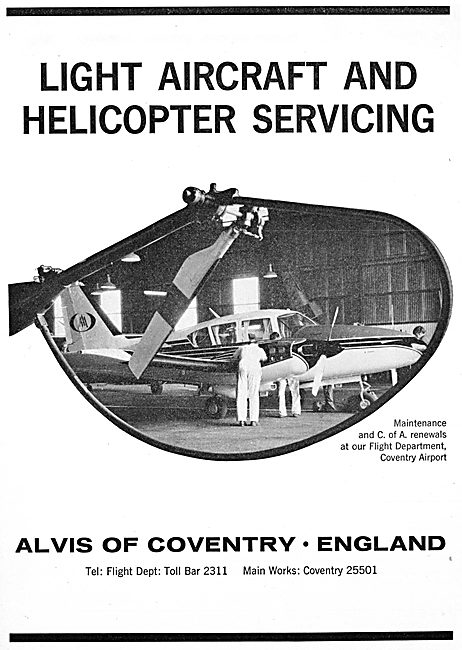 Alvis Aircraft & Helicopter Servicing                            