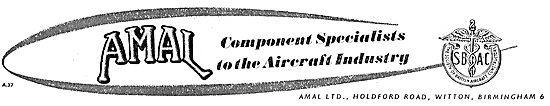Amal Components For The Aircraft Industry                        