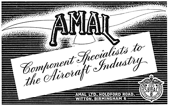 Amal Aircraft Components & Accessories                           
