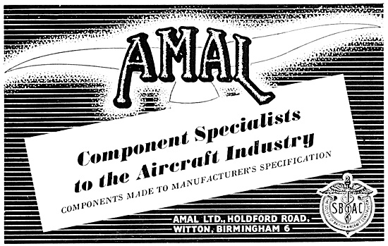 Amal Components                                                  