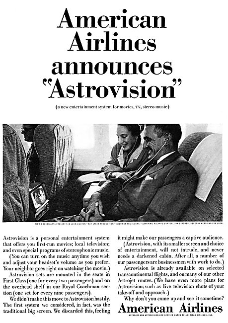 American Airlines Astrovision                                    