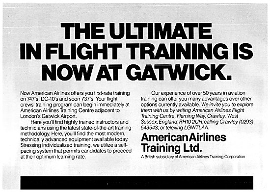 American Airlines Flight Training                                