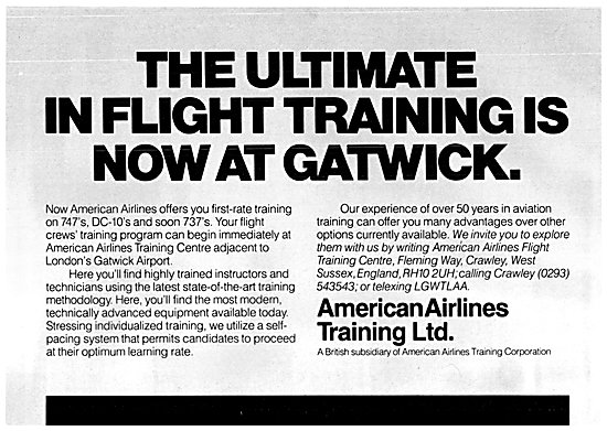 American Airlines Flight Training                                