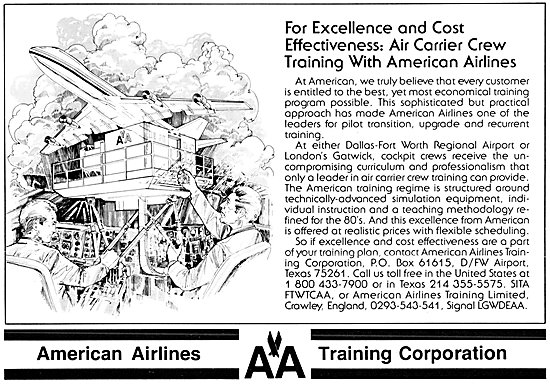 American Airlines Training Corporation                           