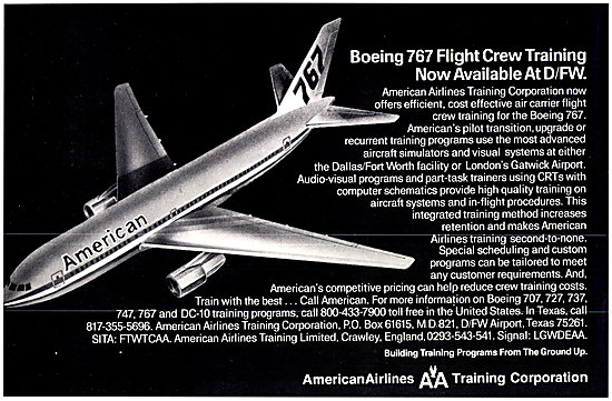 American Airlines Training Corporation                           