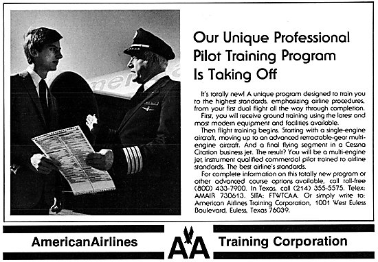 American Airlines Training Corporation                           