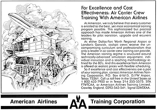 American Airlines Training Corporation                           