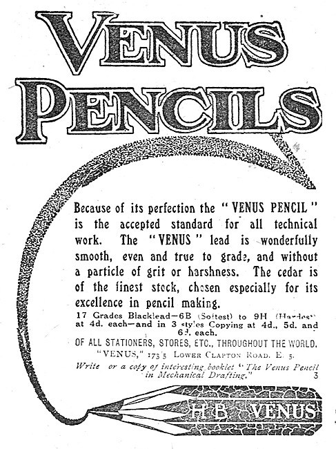  Venus Pencils                                                   