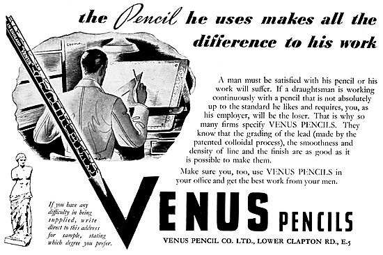 Venus Pencils                                                    