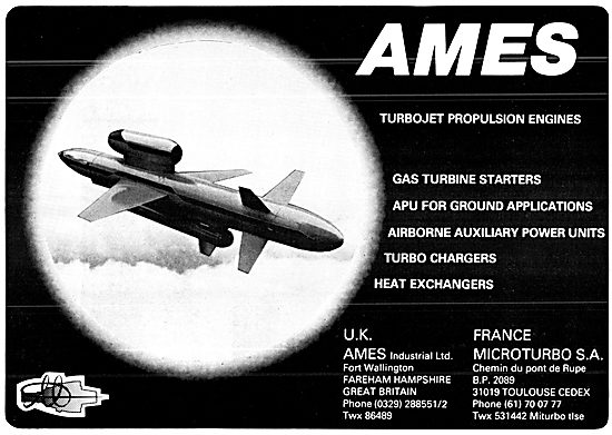 Ames Microturbo Gas Turbines 1978                                