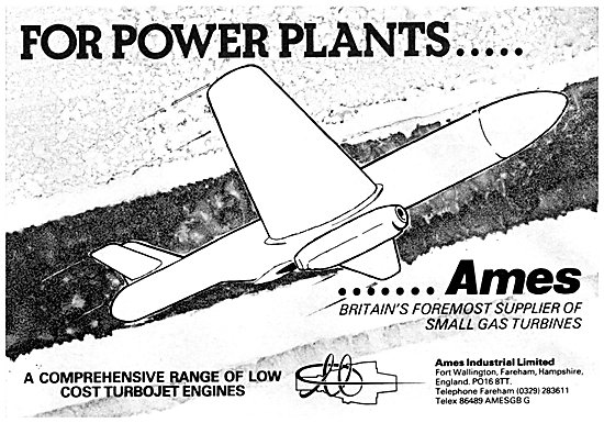 Ames Gas Turbine Engines                                         