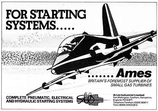 Ames Gas Turbine Starting Systems                                
