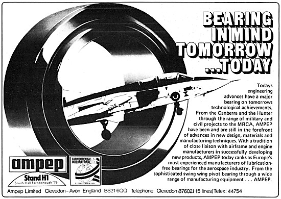 Ampep Bearings                                                   