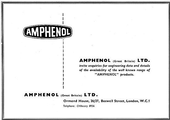 Amphenol Electronics                                             