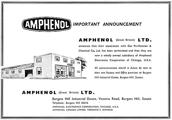 Amphenol Electrical Components                                   