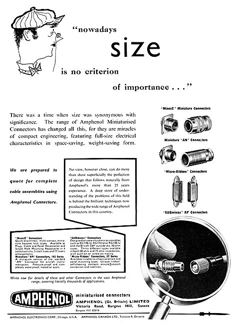 Amphenol Electrical & Radio Components                           