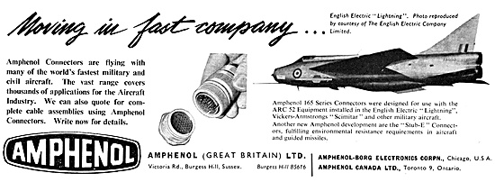 Amphenol Electrical Components                                   