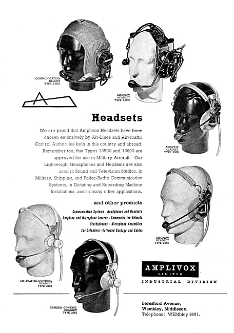 Amplivox Headsets                                                
