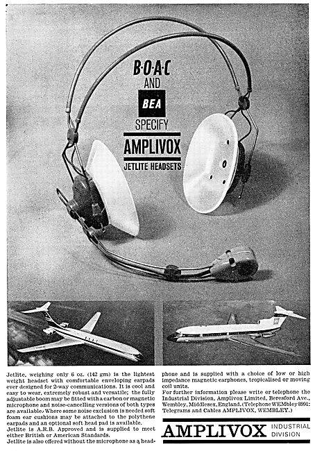 Amplivox JETLITE Headsets                                        
