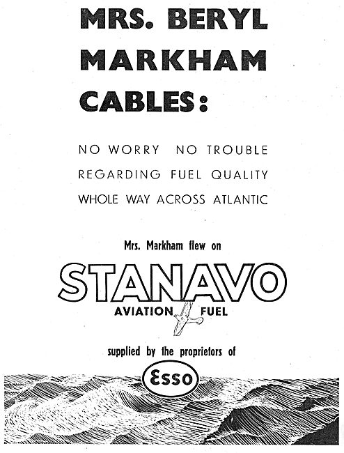 Stanavo Aviation Fuels & Oils                                    