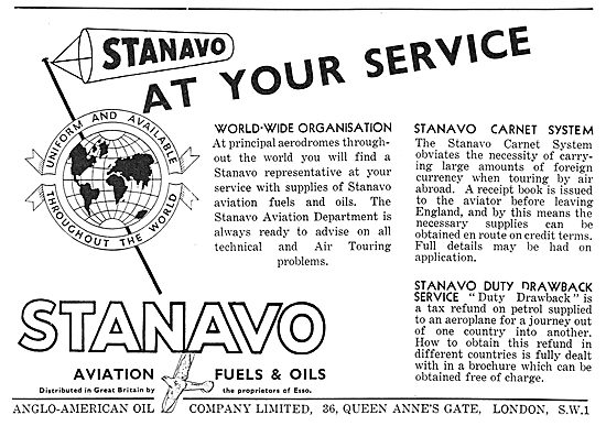 Anglo-American Oil Co - Stanavo                                  