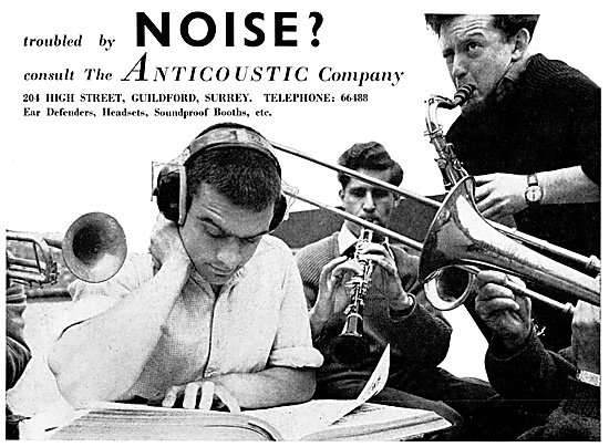 Anticoustic Headsets & Ear Defenders                             