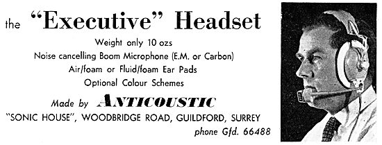 Anticoustic Headsets                                             