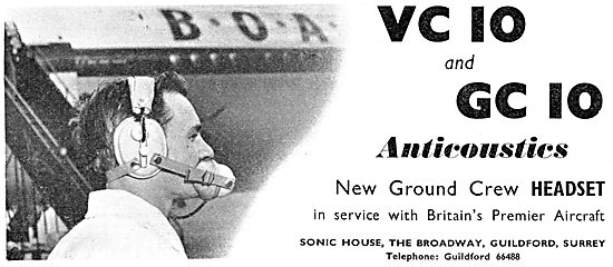Anticoustic GC10 Headset 1965                                    