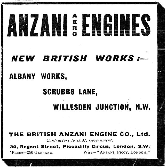 British Anzani                                                   