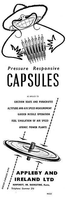 Appleby & Ireland Scientific Instruments - Aneroid Capsules      