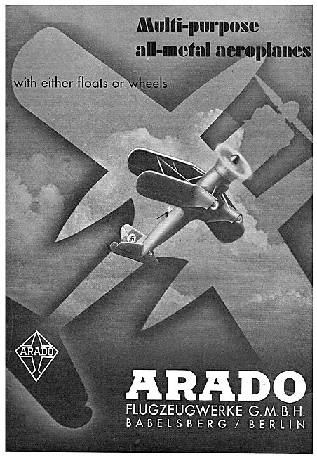 Arado Aircraft                                                   