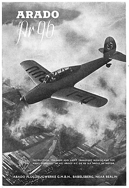 Arado AR96                                                       
