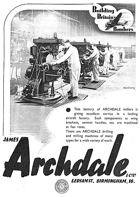 Archdale Milling Machines                                        