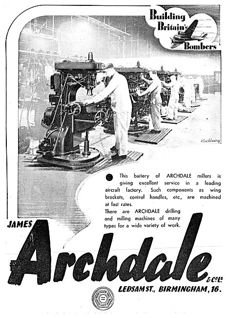 Archdale Manufacturing Machines                                  