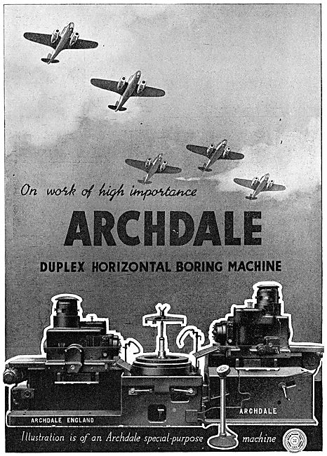 Archdale Manufacturing Machines                                  