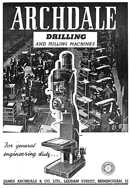 Archdale Manufacturing Machines                                  