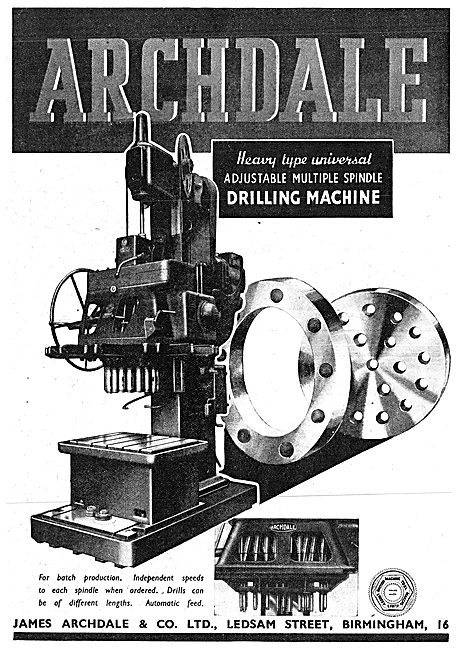 Archdale Manufacturing Machines                                  