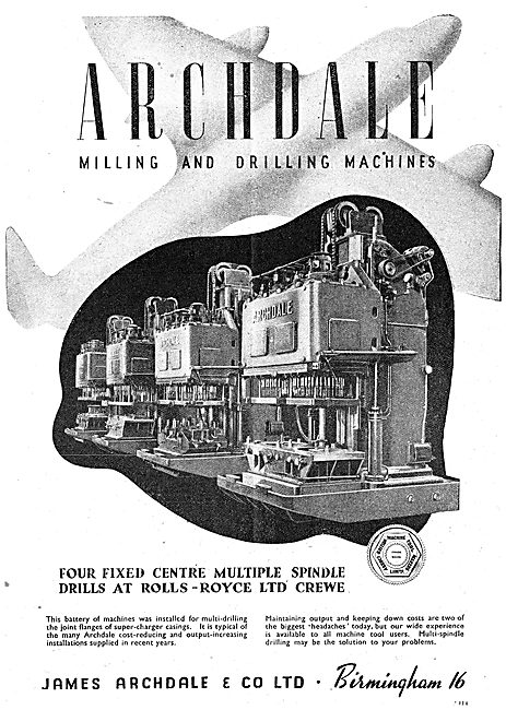 Archdale Manufacturing Machines                                  