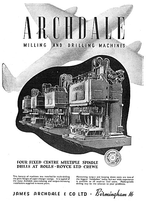 Archdale Manufacturing Machines                                  