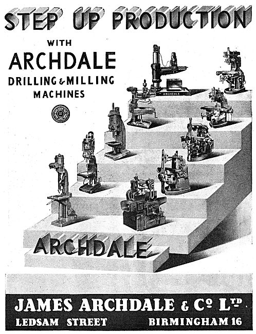 Archdale Manufacturing Machines                                  