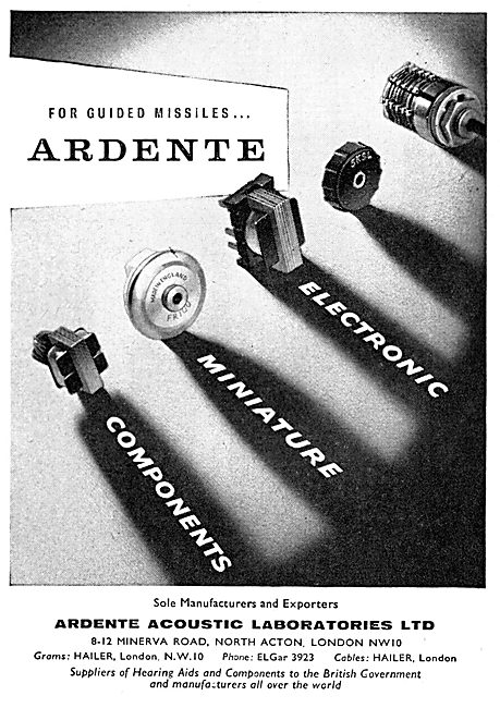 Ardente Electronic Components                                    