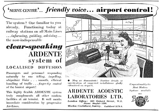 Ardente Acoustic Public Address Systems                          