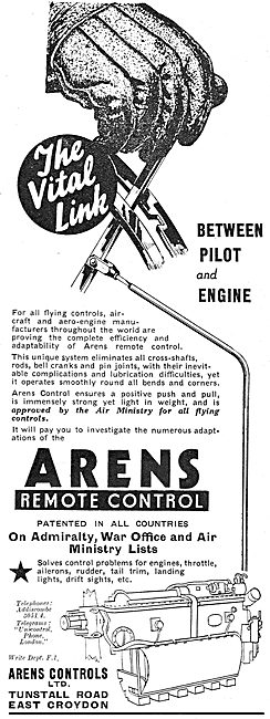 Arens Aircraft Controls                                          