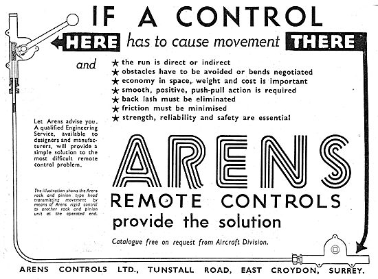 Arens Aircraft Controls                                          