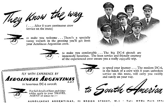 Aerolineas Argentinas                                            